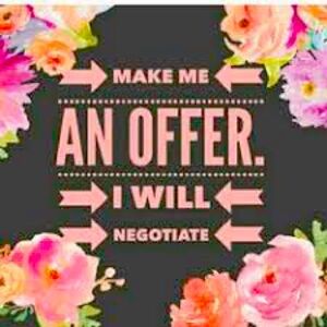 Make An Offer Today…..Will Negotiate🌺